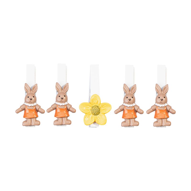 Dekoratīvā saspraude, 5 gab.