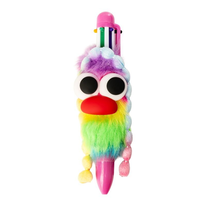 Pildspalva ar 6 krāsām