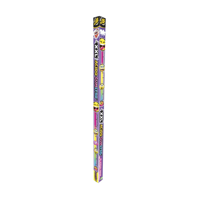 Košļājamā gumija XXL Acido Gumetro, 70 g