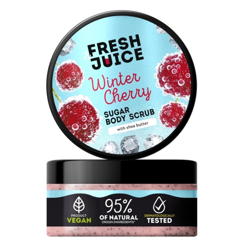 Ķermeņa skrubis Fresh Juice, dažādi veidi, 200 ml