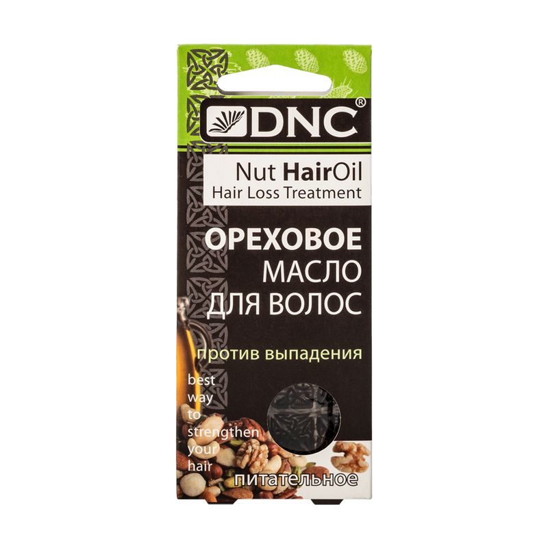 Matu eļļa, DNC, 3x15 ml, dažādi veidi