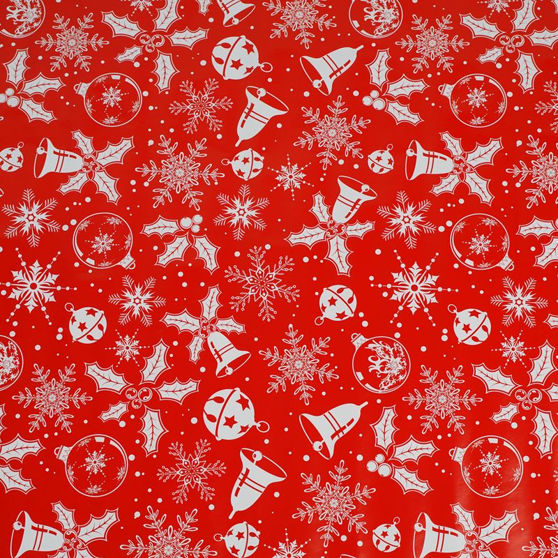 Ziemassvētku dāvanu papīrs, 100x70 cm