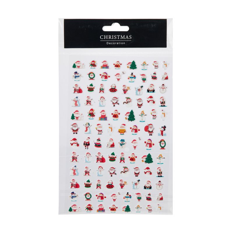 Ziemassvētku uzlīmes 3D