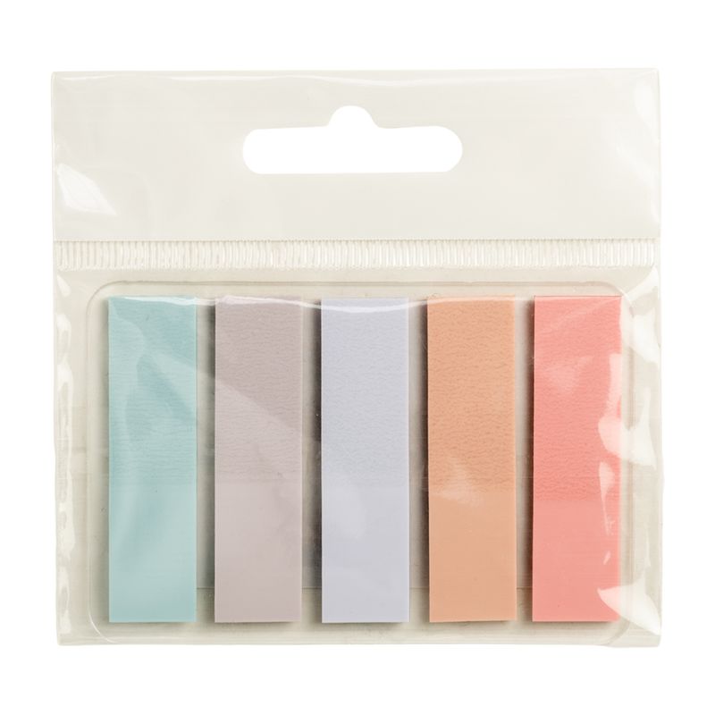 Krāsainas līmlapiņas, 100 gab., 5х7 cm