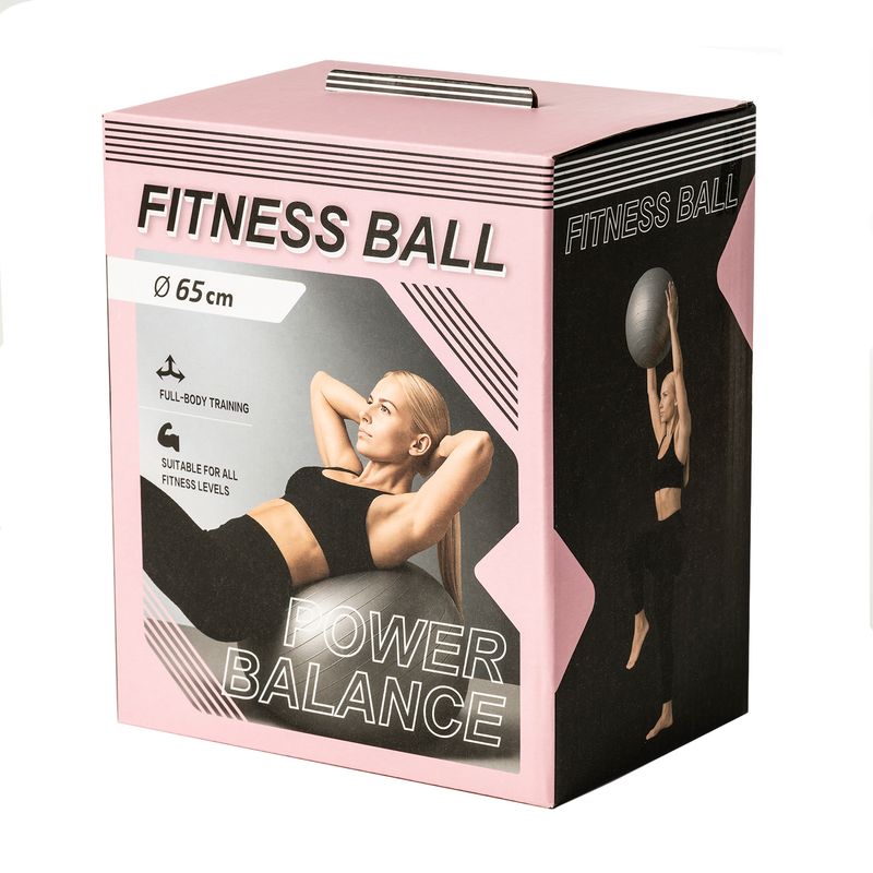 Vingrošanas bumba, 65 cm