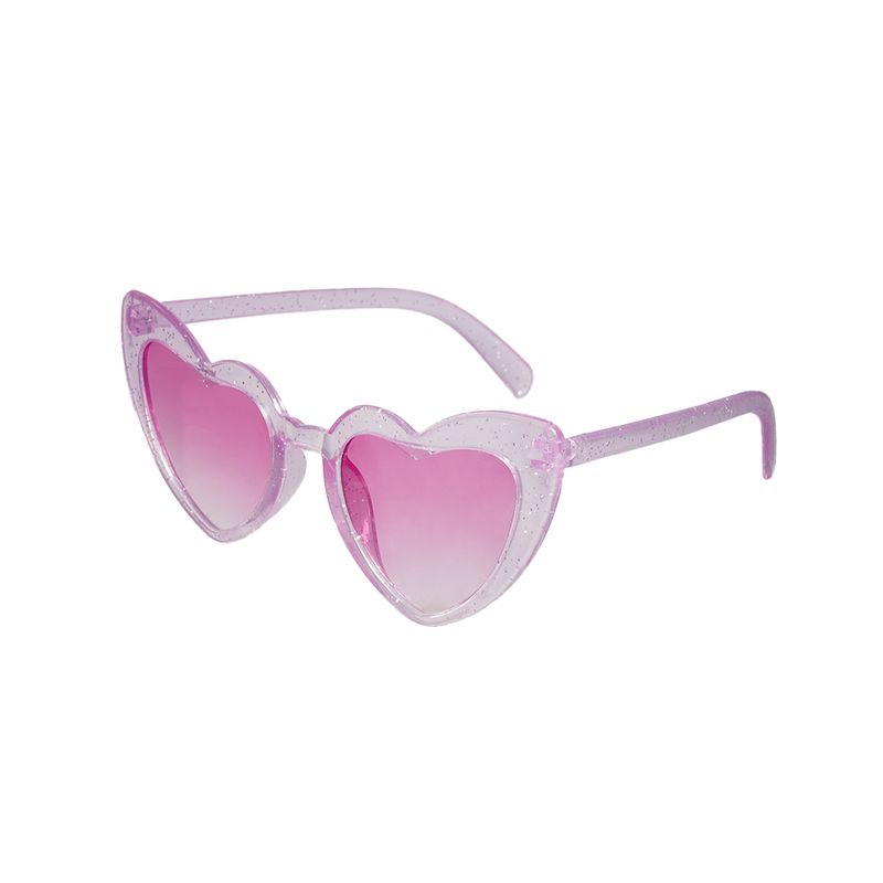 Saulesbrilles sirds formā, dažādas krāsas