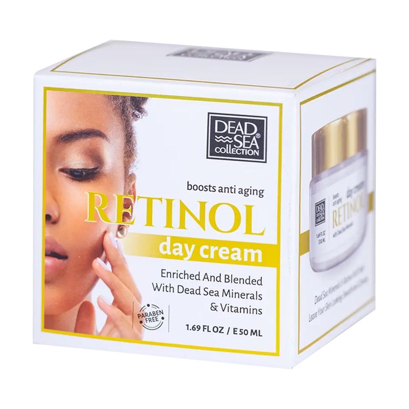 DSC Hyaluronic Acid Atjaunojošs dienas sejas krēms ar hialuronskābi un Nāves jūras minerāliem, 50 ml