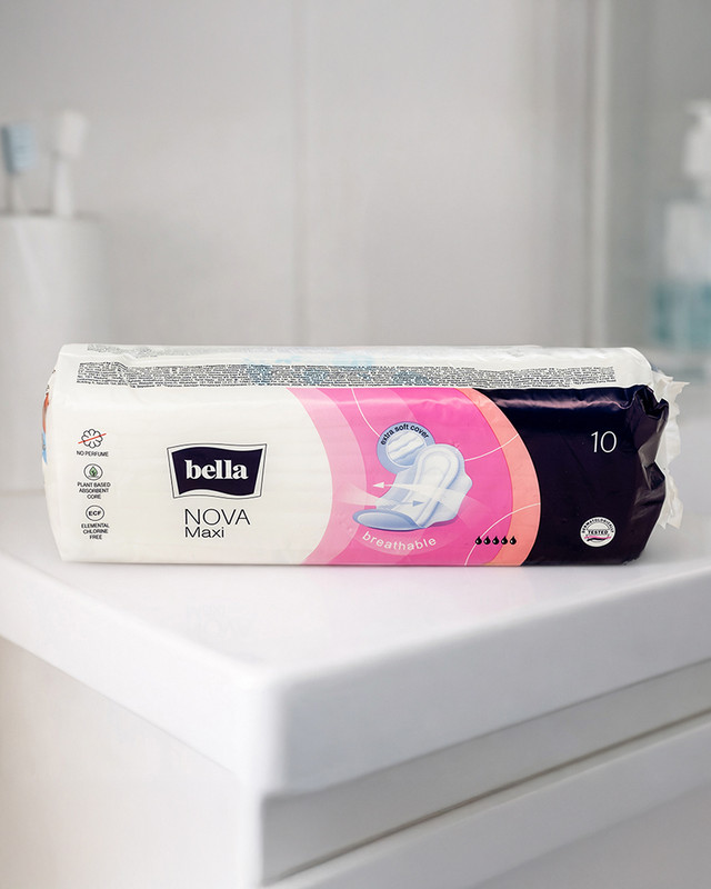 Higiēniskās paketes BELLA Nova Maxi 10 gab.