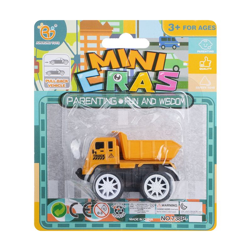 Rotaļlieta "Mini Eskavators"