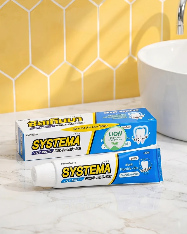 Zobu pasta Systema Ultra Care & Protect, 80 g, dažādi veidi