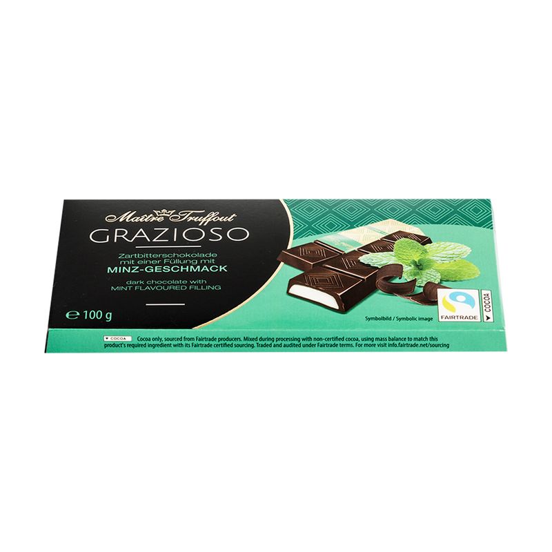Šokolāde Grazioso 100g (8x12,5g) sort