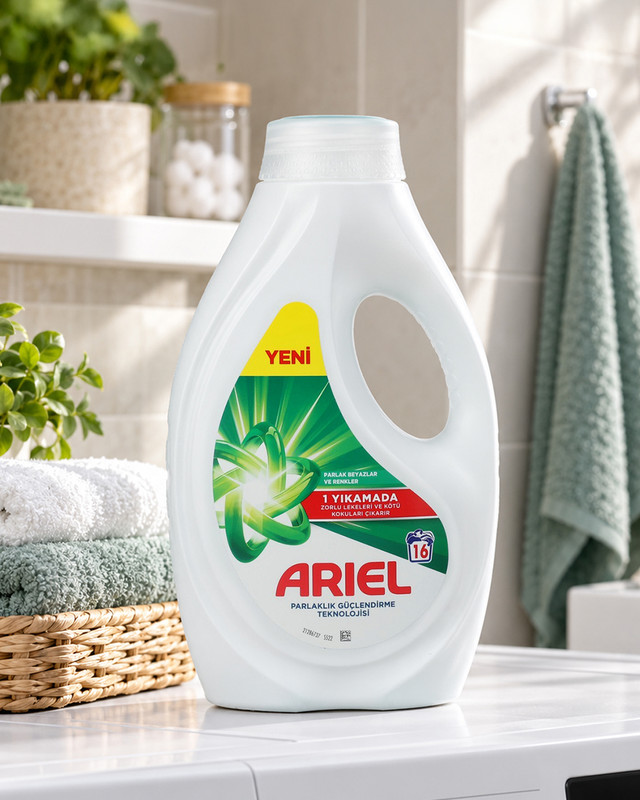 Škidrais veļas mazgāšanas līdzeklis Ariel, 720 ml