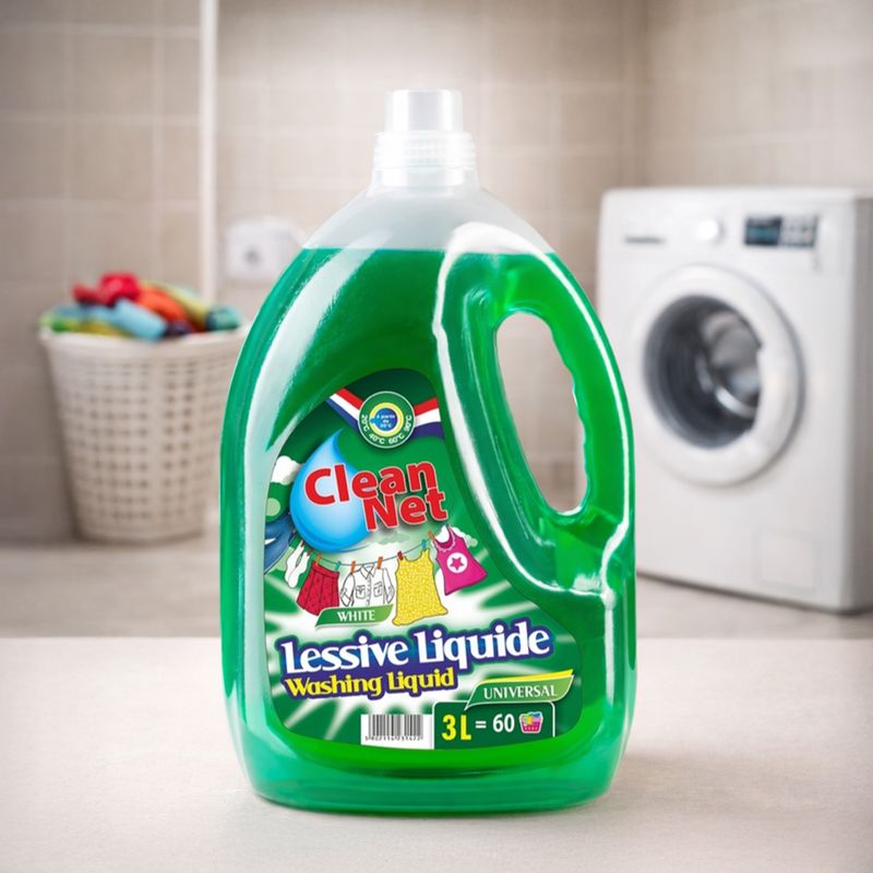 Veļas mazg. gēls CLEAN NET UNIVERSAL 3L
