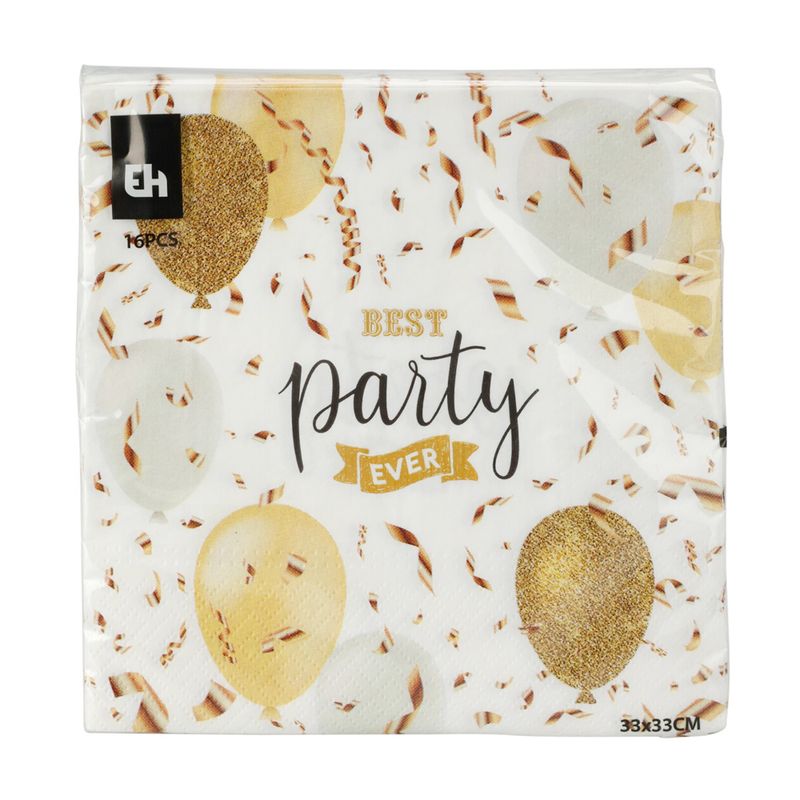 Salvetes 33x33cm, 16 gab.