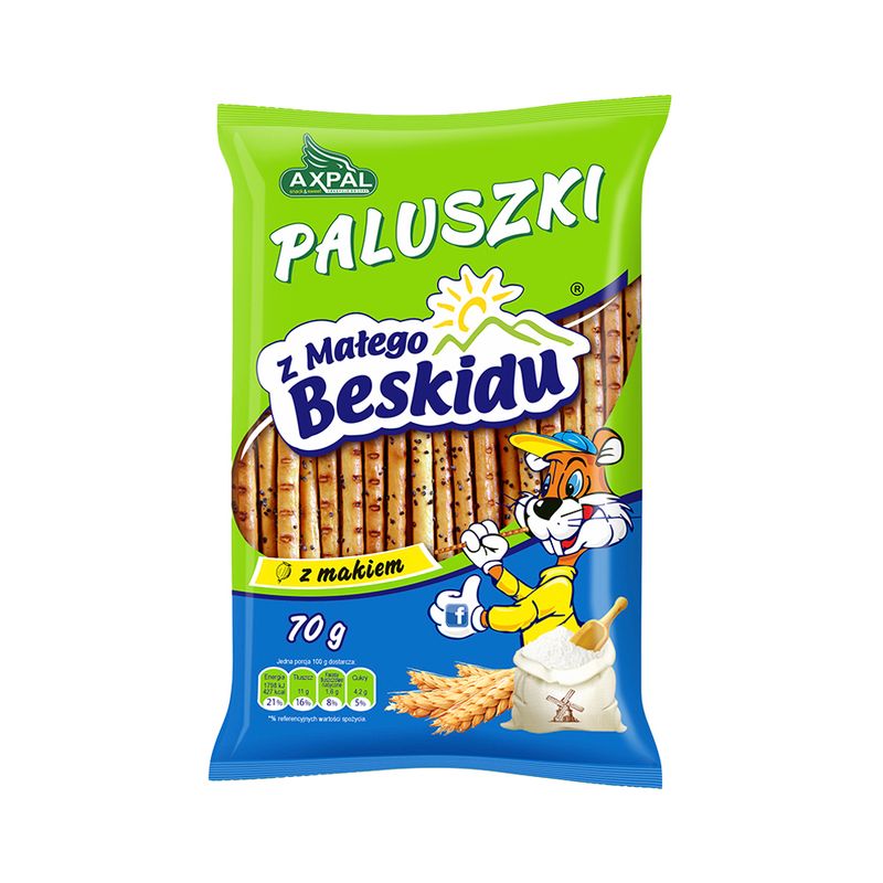 Salmiņi Axpal, 60 g, dažādi veidi