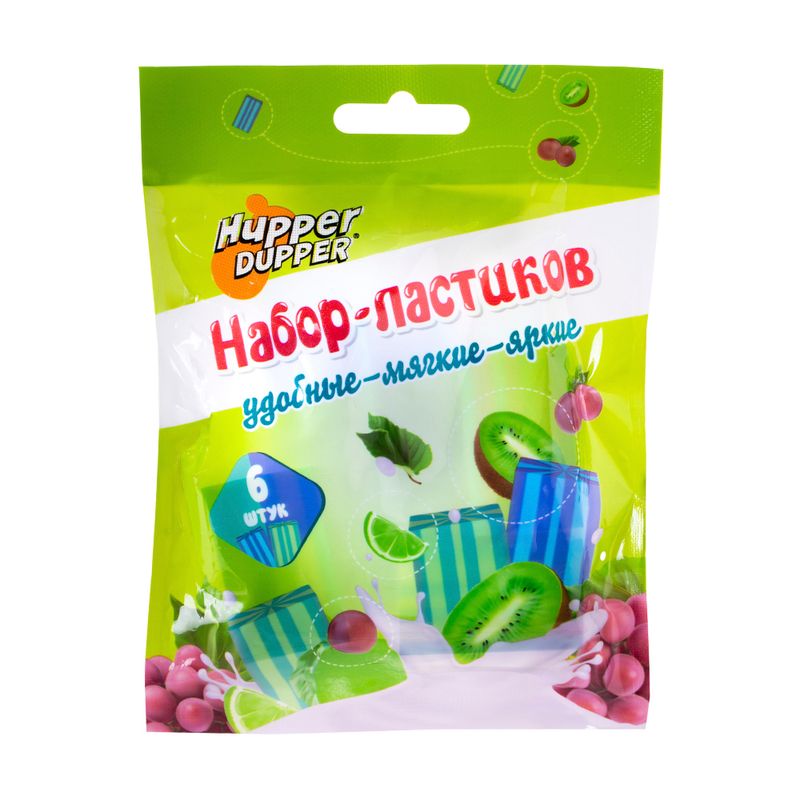 Dzēšgumiju komplekts, 10 gab.,
