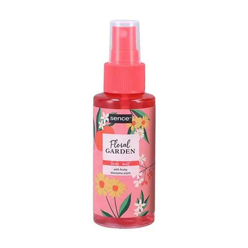 Parfimēts ķermeņa sprejs Sence, 100 ml, dažādi veidi