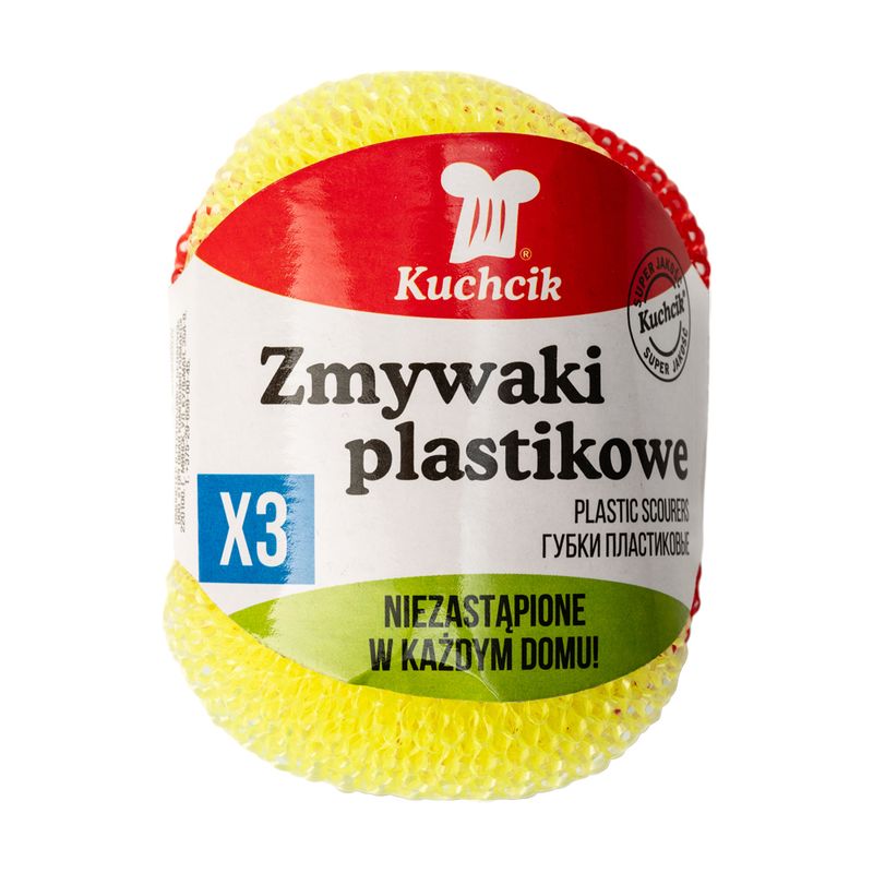 Plastmasas sūklis, 3 gab.