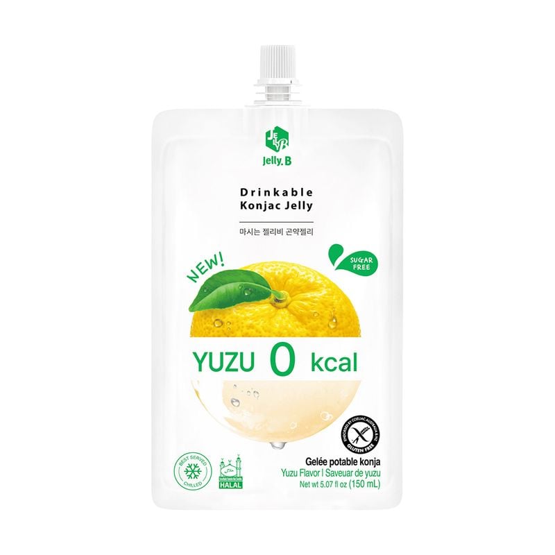 Želeja Konjac Jelly, dažādas garšas, 150 ml