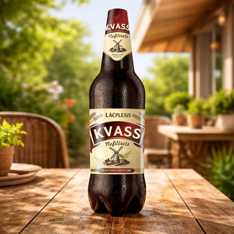 Kvass Lāčplēsis 1,5L PET