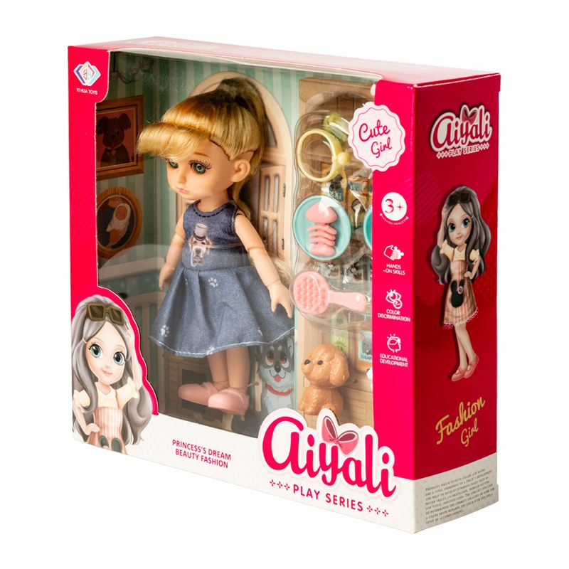 Lelle ar aksesuāriem