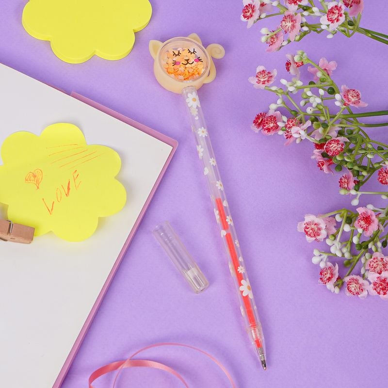 Līmlapiņas ar pildspalvu, 40 gab.