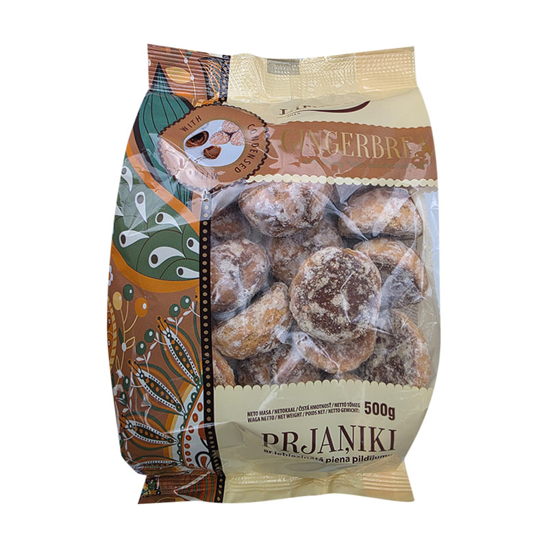 Prjaņiki ar pildījumu, dažādi veidi, 500 g