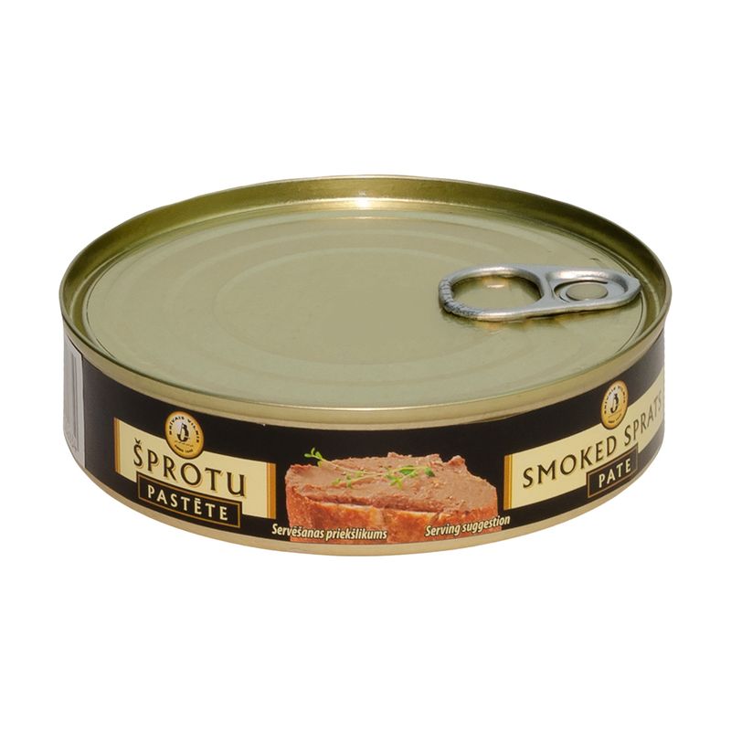 Šprotu pastēte, 160 g