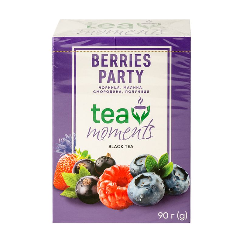 Tēja, TEA MOMENTS, berama, 90 g, dažādi veidi