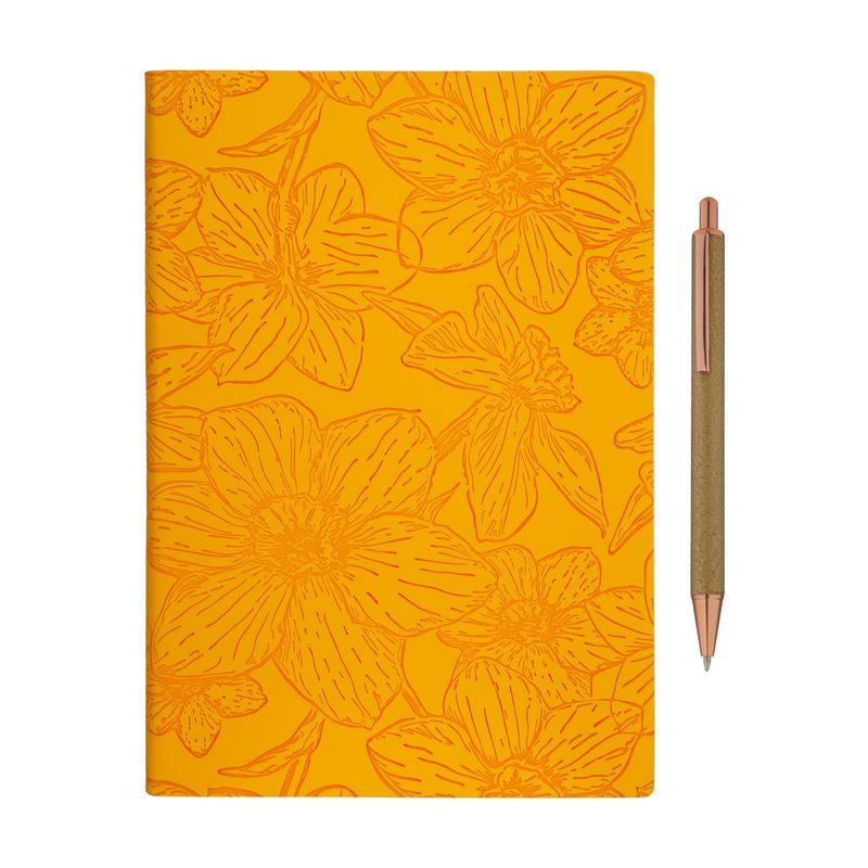 Piezīmju klade ar pildspalvu