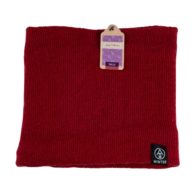 Sieviešu šalle Snood: 25х29cm