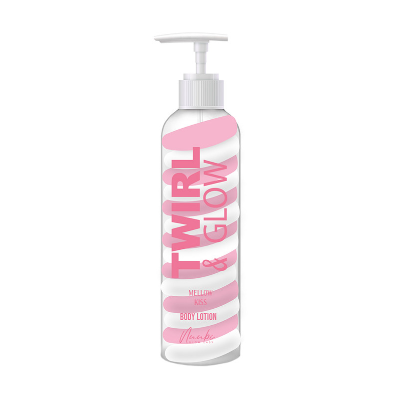Ķermeņa losjons Nuubi Twirl & Glow, dažādi veidi, 180 ml