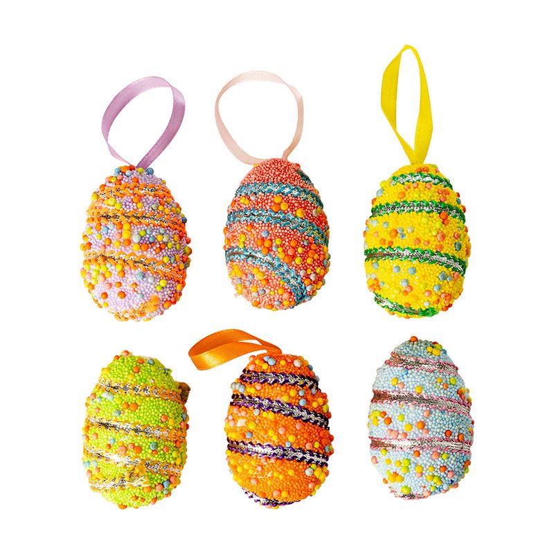 Dekoratīvo olu komplekts, 6 gab.