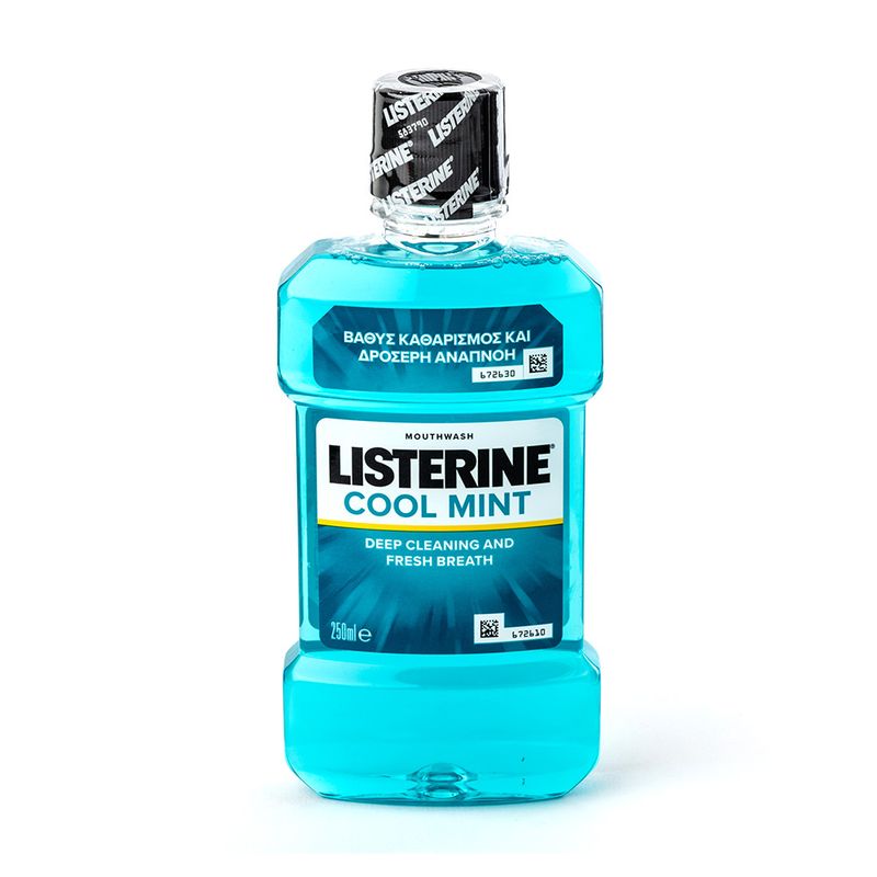 Mutes skalošanas līdzeklis LISTERINE COOLMINT, 250 ml