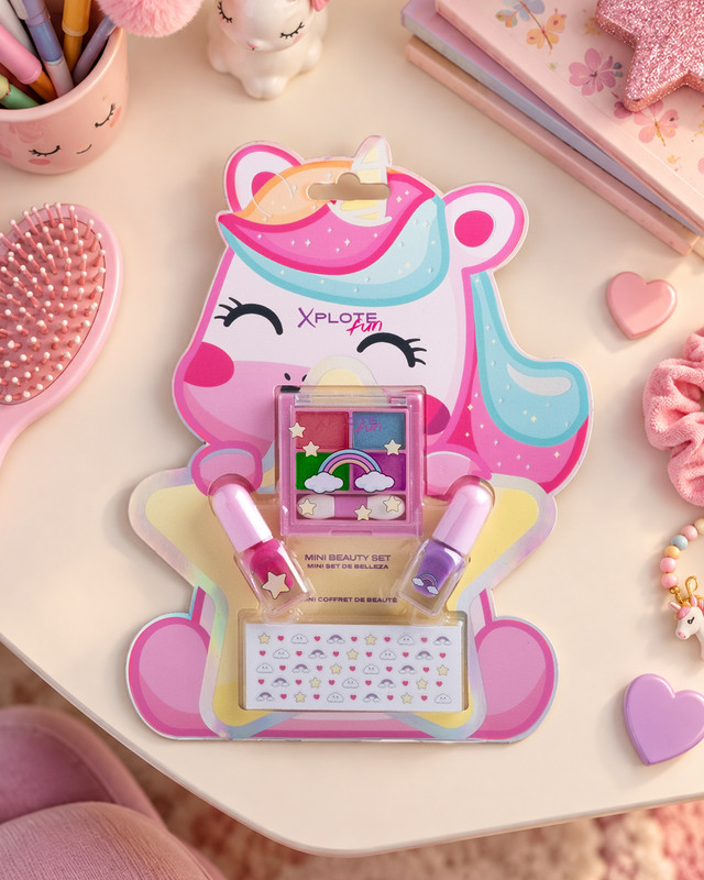 Bērnu skaistumkopšanas komplekts Xplote Unicorn