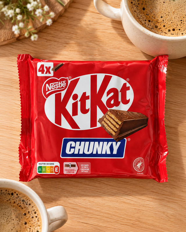 Šokolādes batoniņi KitKat, dažādi veidi, 4х40 g