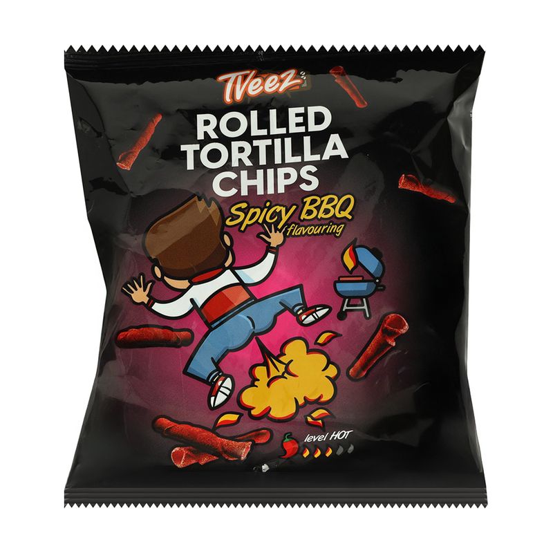 Tortiļu čipsi Tveez Chips, dažādas garšas, 113 g