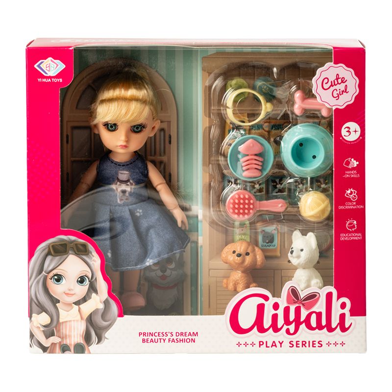 Lelle ar aksesuāriem