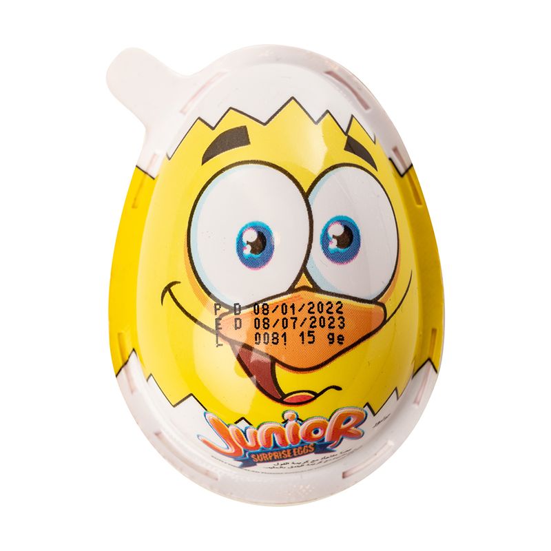 Plastmasas ola ar pārsteigumu, 15 g
