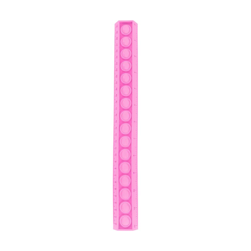 Lineāls ar POP IT, silikona