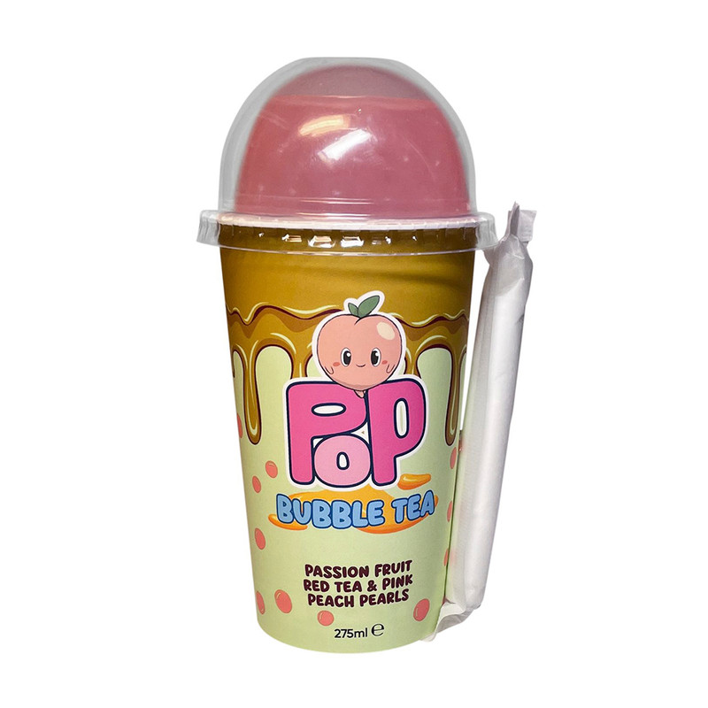 Burbuļtēja POP, dažādas garšas, 275 ml