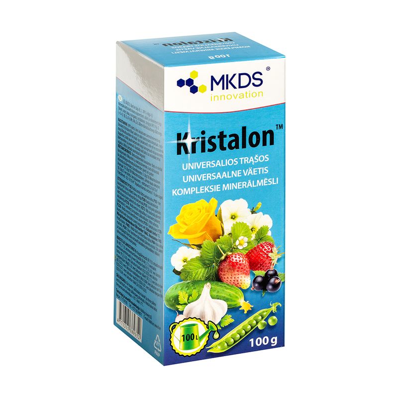 Kompleksie minerālmēsli Kristalon, MKDS innovation, 100 g
