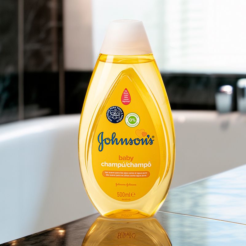 Šampūns Johnson's Original, 500 ml