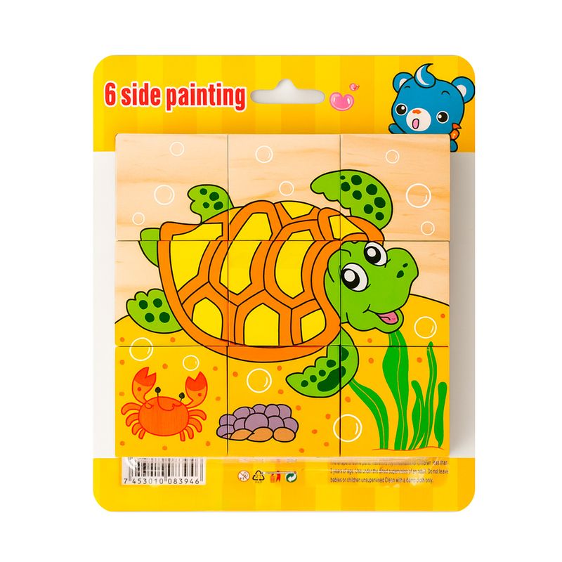 Koka klucīši-puzle