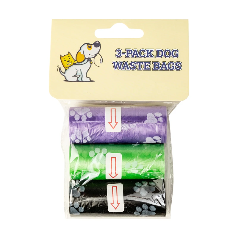 Dzivnieku atkritumu maisi, 3 gab.