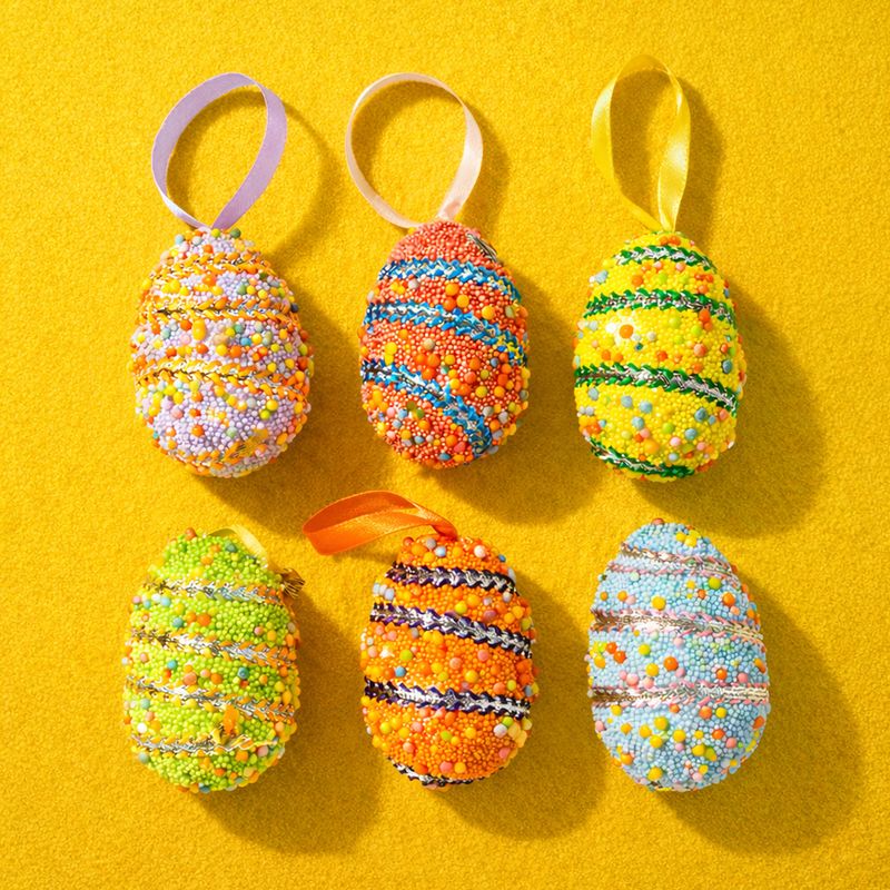 Dekoratīvo olu komplekts, 6 gab.