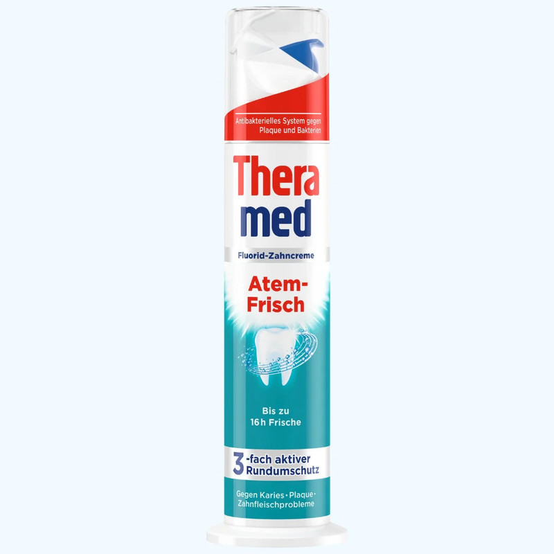 Zobu pasta ar dozatoru Theramed, 100 ml
