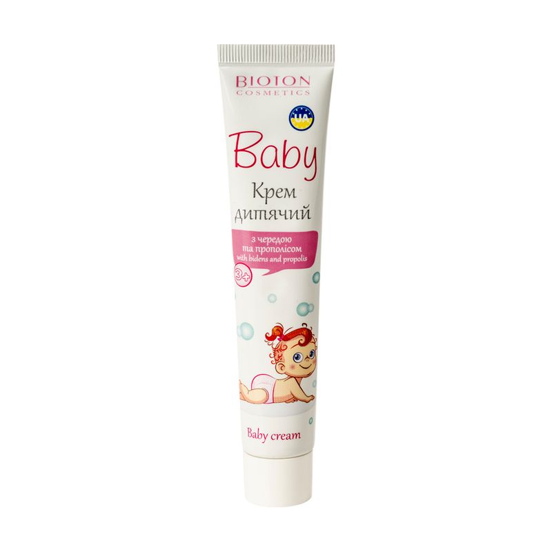 Bērnu krēms Bioton, 44 ml, dažādi veidi