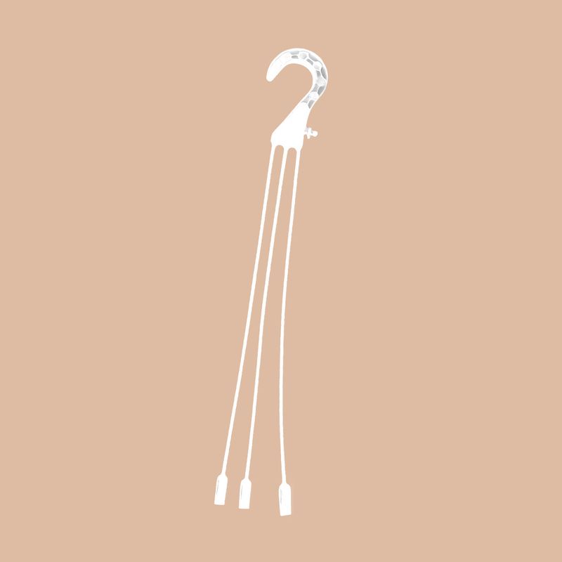 Puķu poda āķis, dažādi veidi