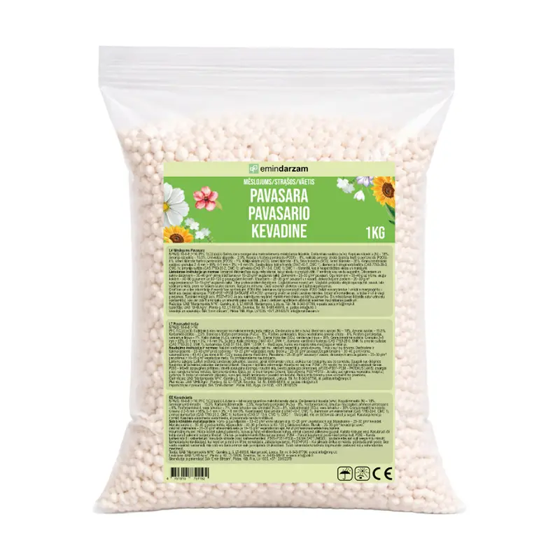 Mēslojums Pavasara, 1 kg